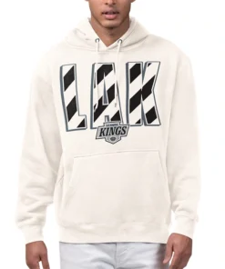 Los Angeles Kings Starter City Abbreviation Fleece Hoodie