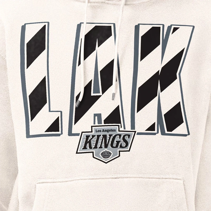 Los Angeles Kings Starter City Abbreviation Fleece Hoodie - Image 3