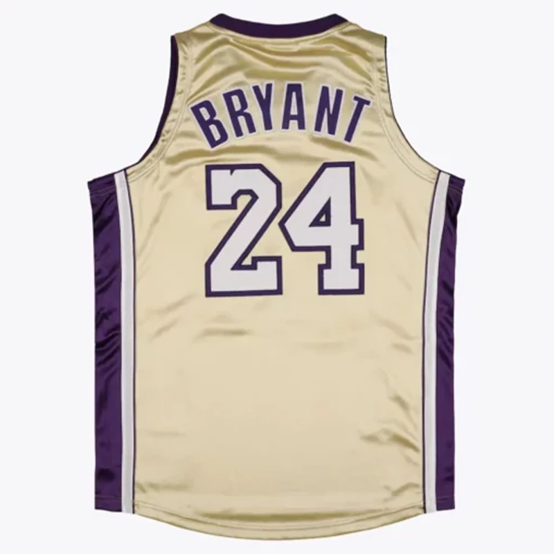 Los Angeles Lakers NBA Mitchell & Ness Authentic HOF Jersey – Kobe Bryant - Image 2