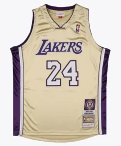 Los Angeles Lakers NBA Mitchell & Ness Authentic HOF Jersey – Kobe Bryant