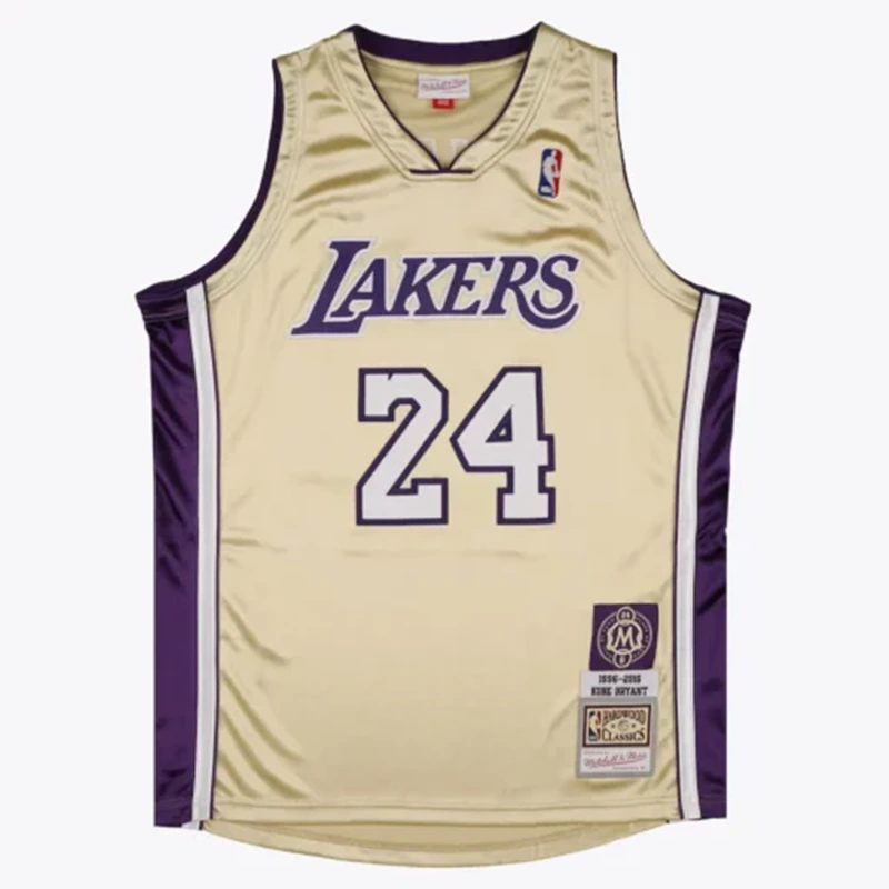 Los Angeles Lakers NBA Mitchell & Ness Authentic HOF Jersey – Kobe Bryant