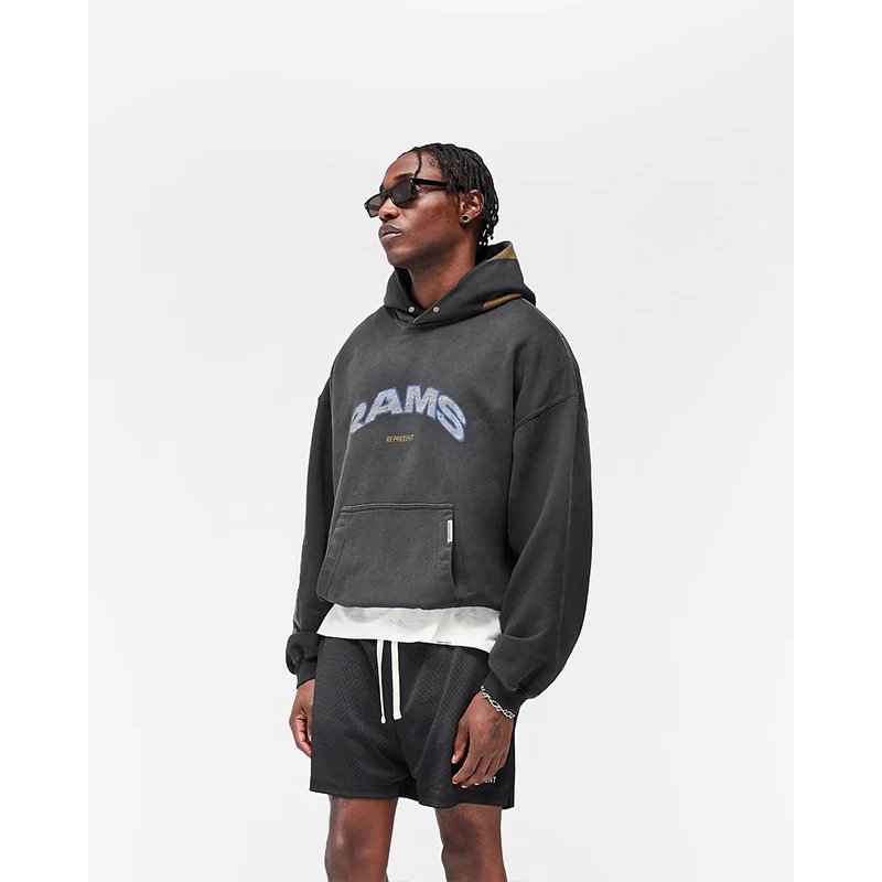 Los Angeles Rams x Represent Hoodie - Image 4