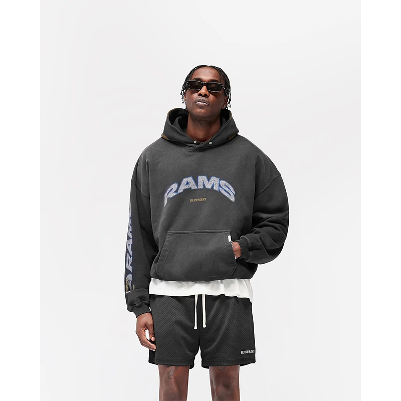 Los Angeles Rams x Represent Hoodie - Image 3