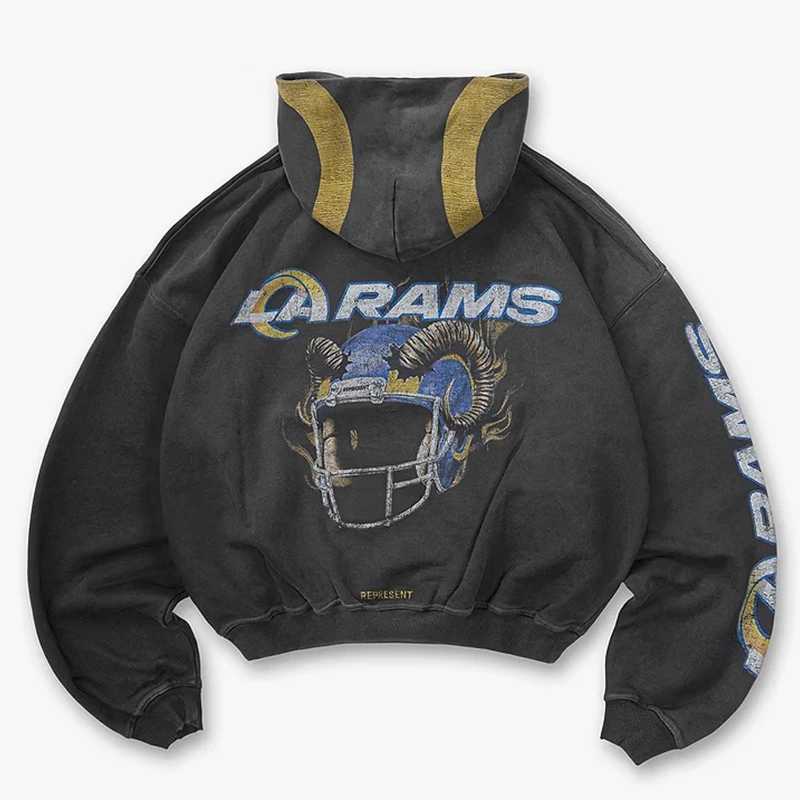 Los Angeles Rams x Represent Hoodie - Image 2