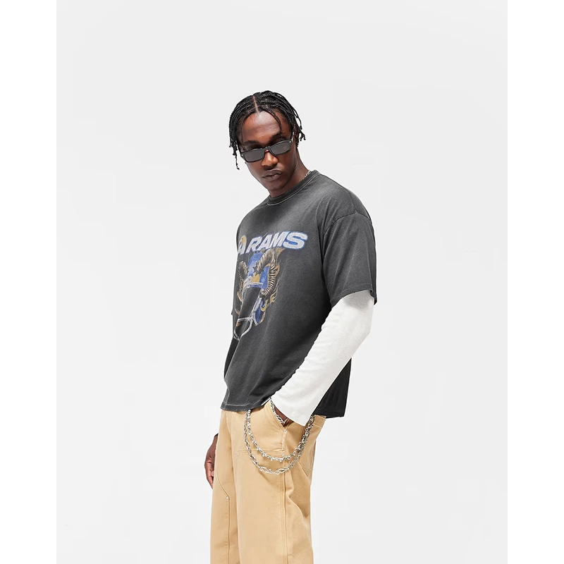 Los Angeles Rams x Represent T-Shirt - Image 5
