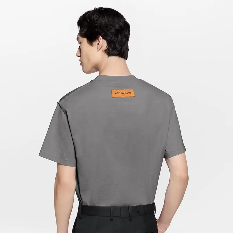 Louis Vuitton Embossed LV T-shirt - Image 3