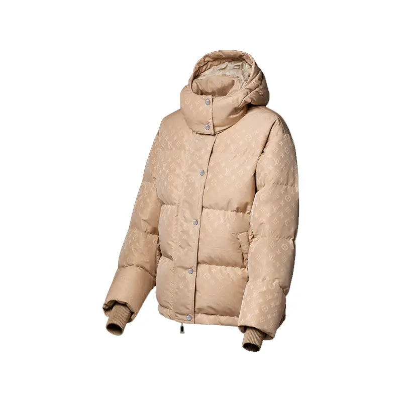 Louis Vuitton Monogram Puffer Jacket - Image 2