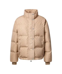 Louis Vuitton Monogram Puffer Jacket