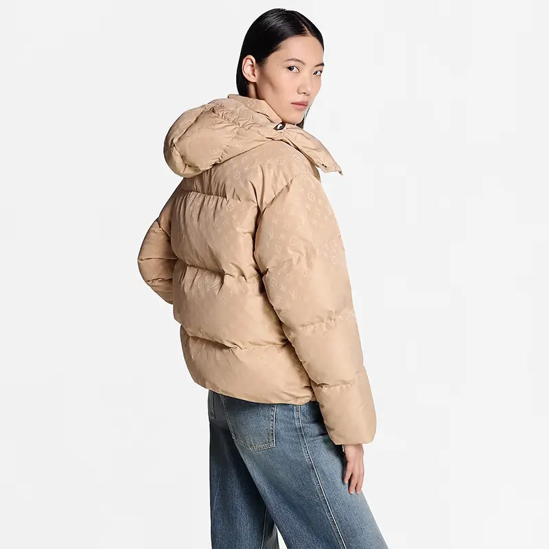 Louis Vuitton Monogram Puffer Jacket - Image 5