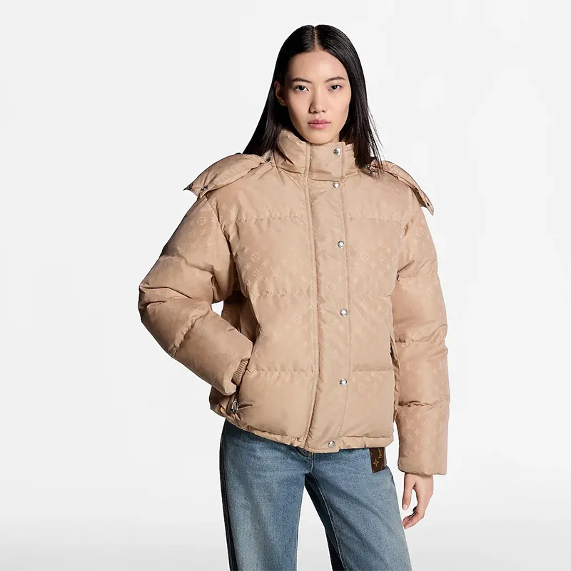 Louis Vuitton Monogram Puffer Jacket - Image 4