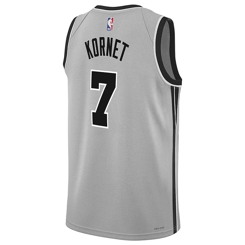 San Antonio Spurs Nike Luke Kornet 2025/2026 Jersey - Image 2