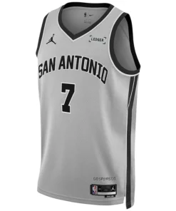 San Antonio Spurs Nike Luke Kornet 2025/2026 Jersey