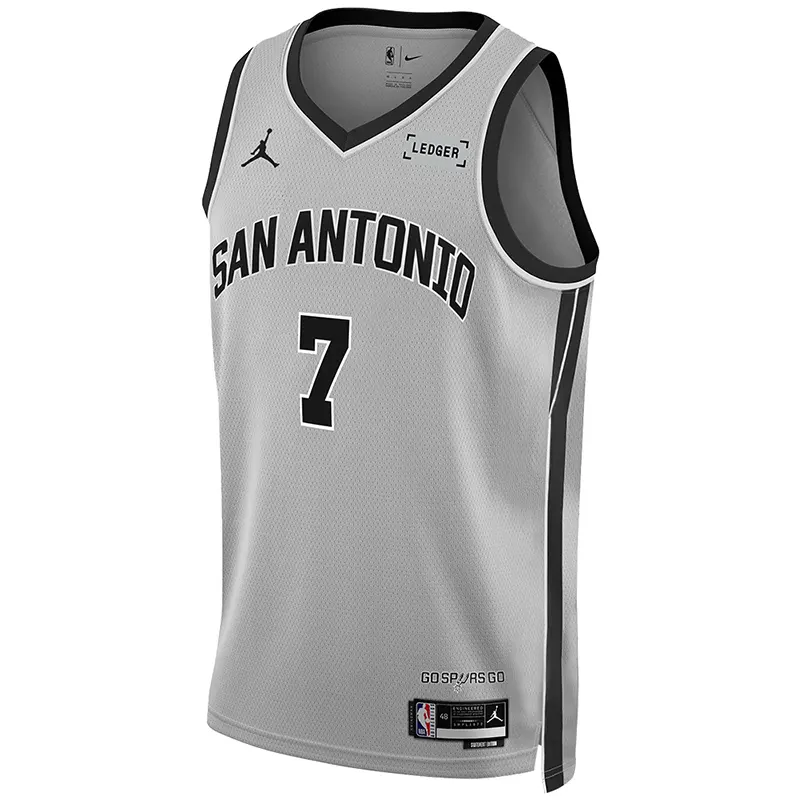 San Antonio Spurs Nike Luke Kornet 2025/2026 Jersey