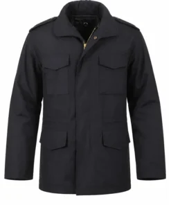 M-65 Black Field Jacket