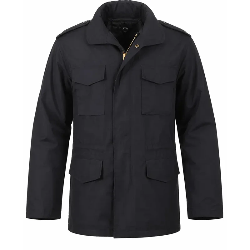 M-65 Black Field Jacket