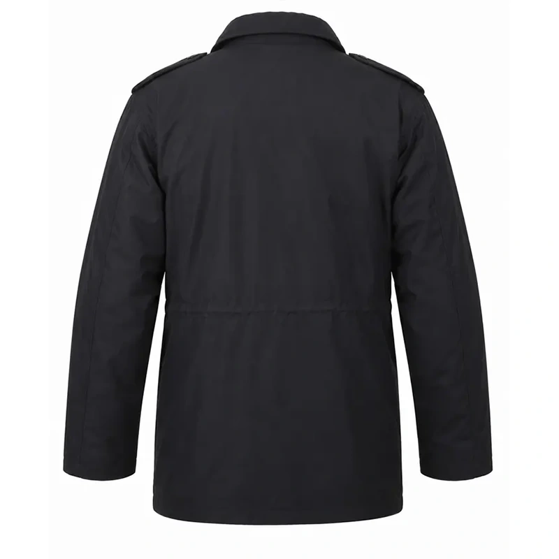 M-65 Black Field Jacket - Image 2