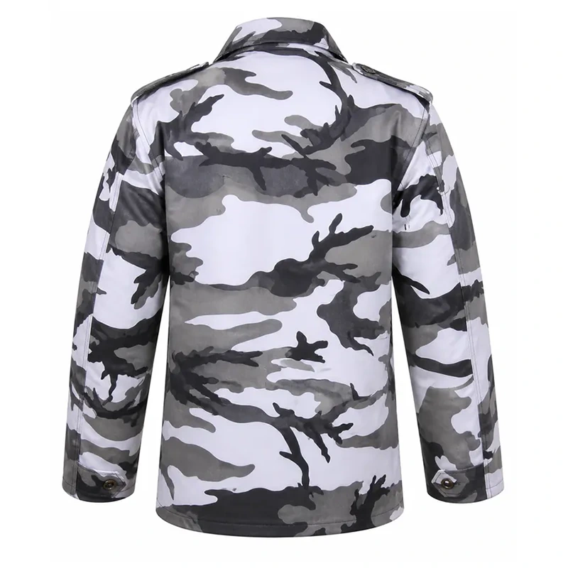 M-65 Military Field Jacket - Image 2