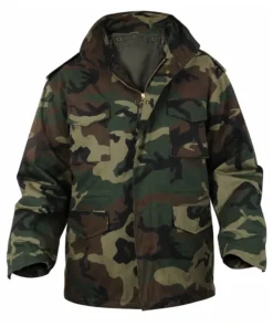 M-65 Military Green Camo Field Jacket
