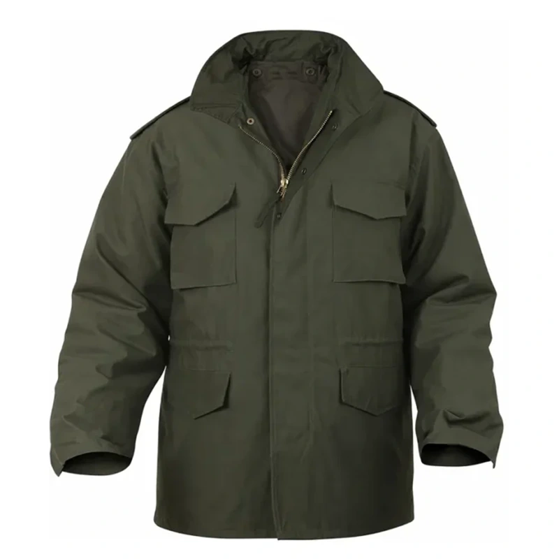 M-65 Olive Green Field Jacket