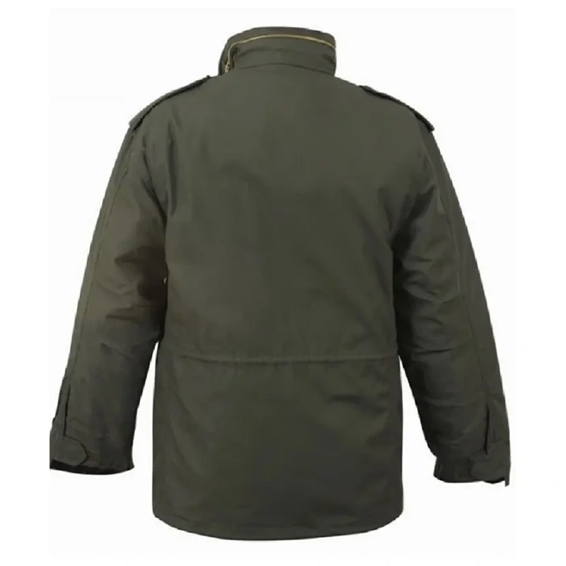 M-65 Olive Green Field Jacket - Image 2