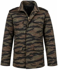 M-65 Tiger Camo Military Field Jacket