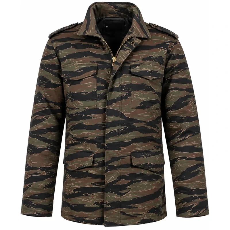 M-65 Tiger Camo Military Field Jacket