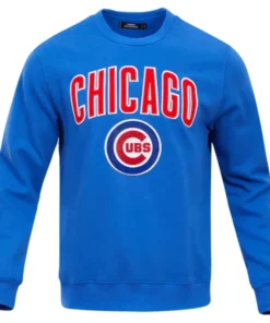 MLB Chicago Cubs Classic Men’s Crewneck