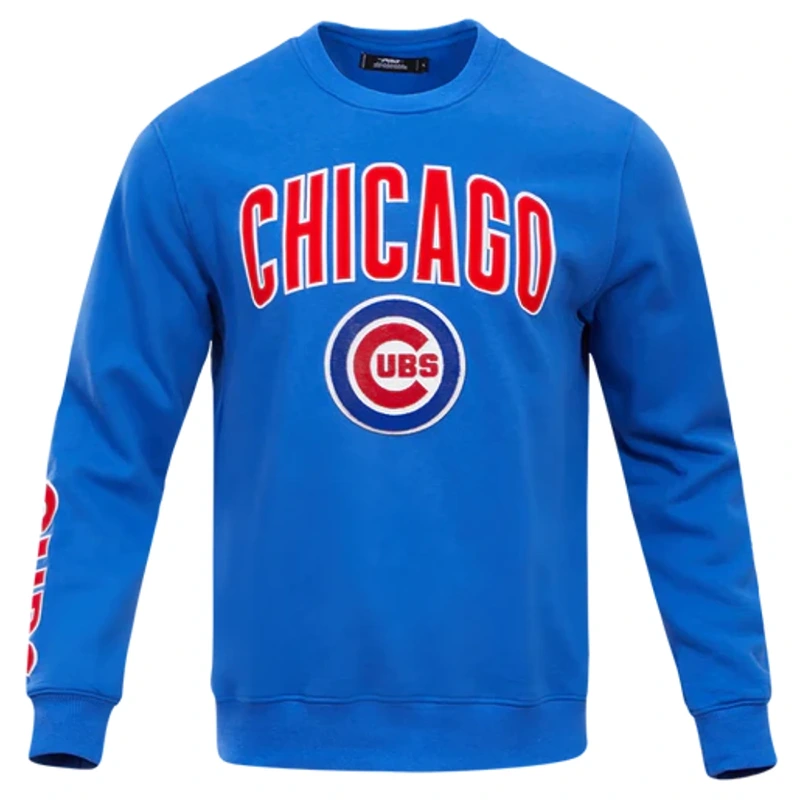 MLB Chicago Cubs Classic Men’s Crewneck