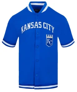 MLB Kansas City Royals Classic Men’s Warm Up Jacket
