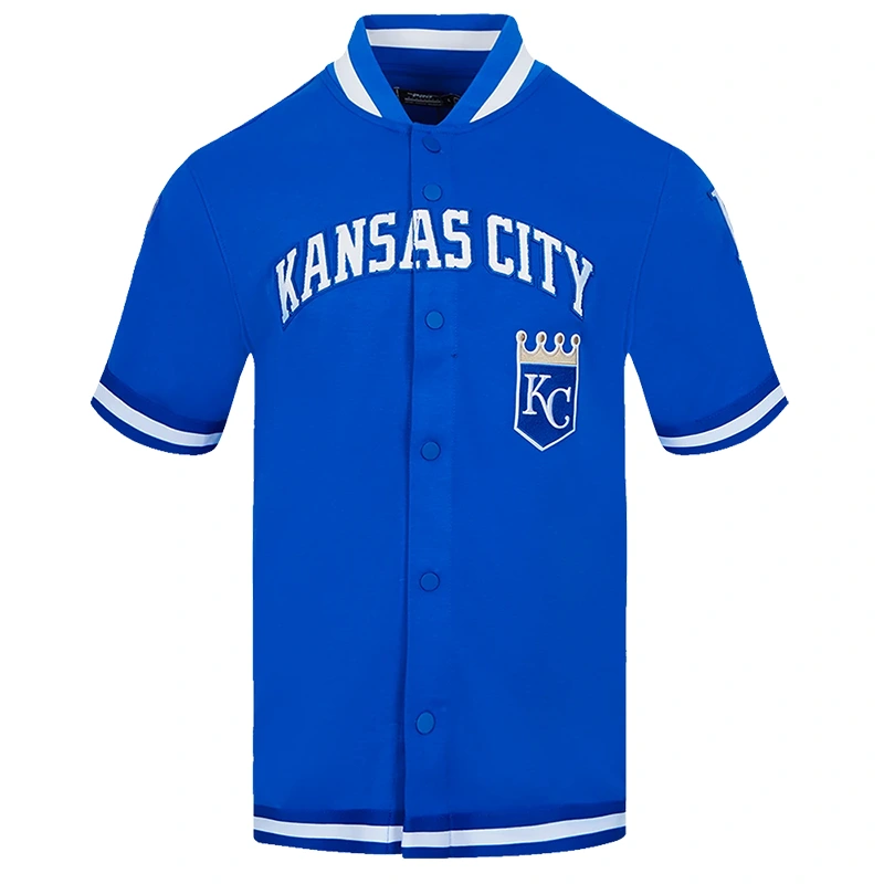 MLB Kansas City Royals Classic Men’s Warm Up Jacket