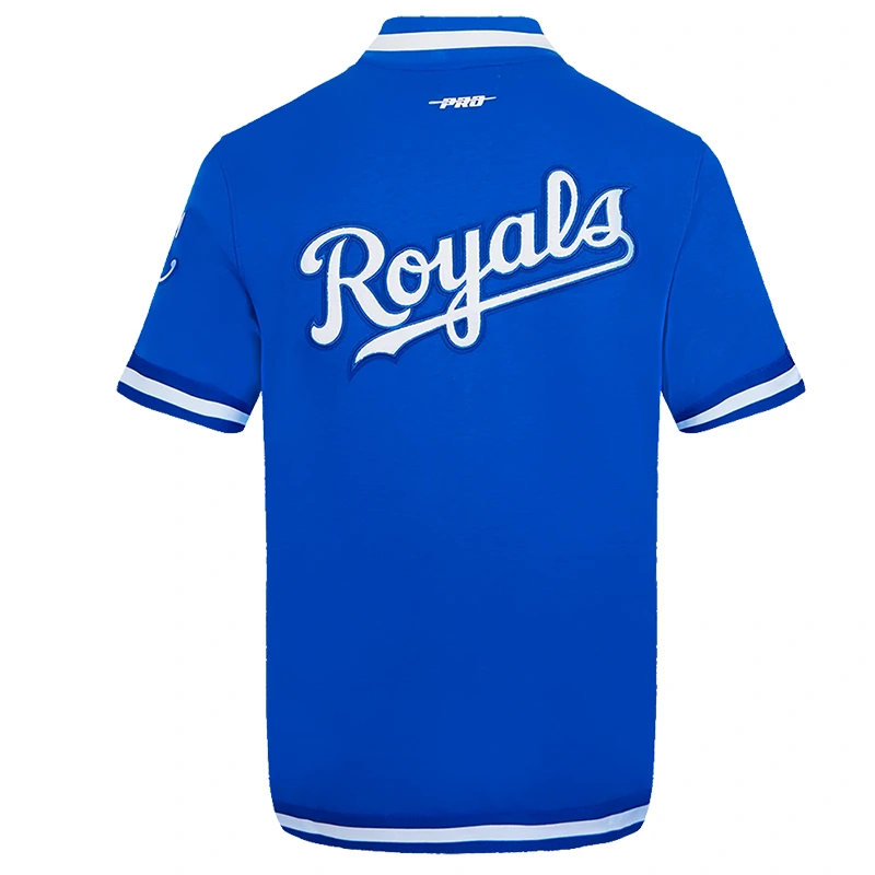 MLB Kansas City Royals Classic Men’s Warm Up Jacket - Image 2