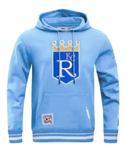 MLB Kansas City Royals Retro Classic Men’s Pullover Hoodie