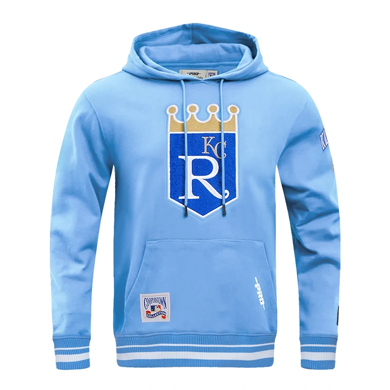 MLB Kansas City Royals Retro Classic Men’s Pullover Hoodie