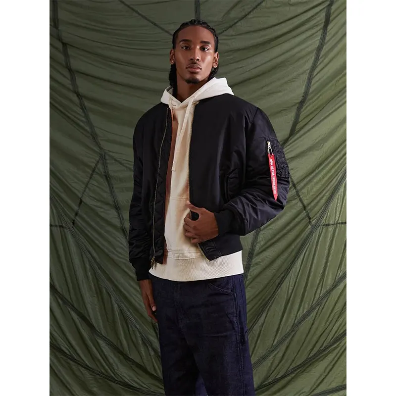 Ma1 Bomber Jacket - Image 4