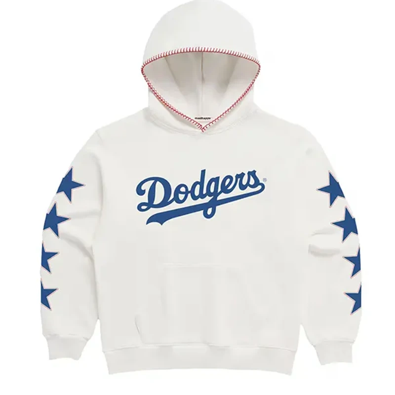 Madhappy Dodgers 2024 World Series Midweight Hoodie - Image 2