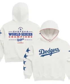 Madhappy Dodgers 2024 World Series Midweight Hoodie