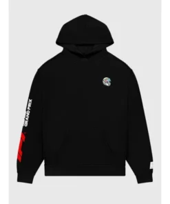Malbon x F1 Fesque Pit Sketch Hoodie