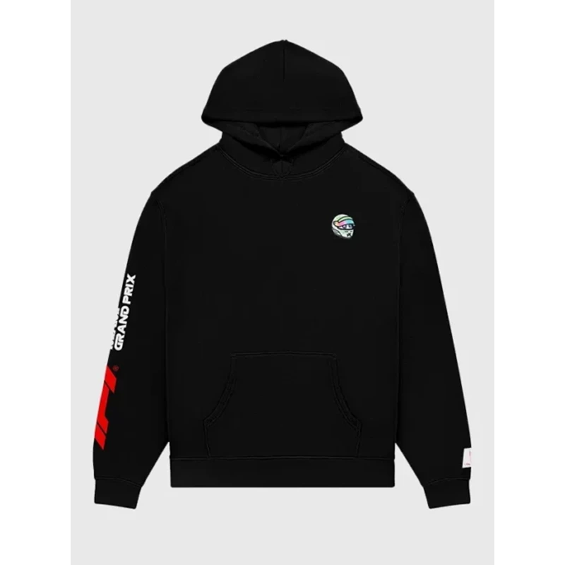Malbon x F1 Fesque Pit Sketch Hoodie