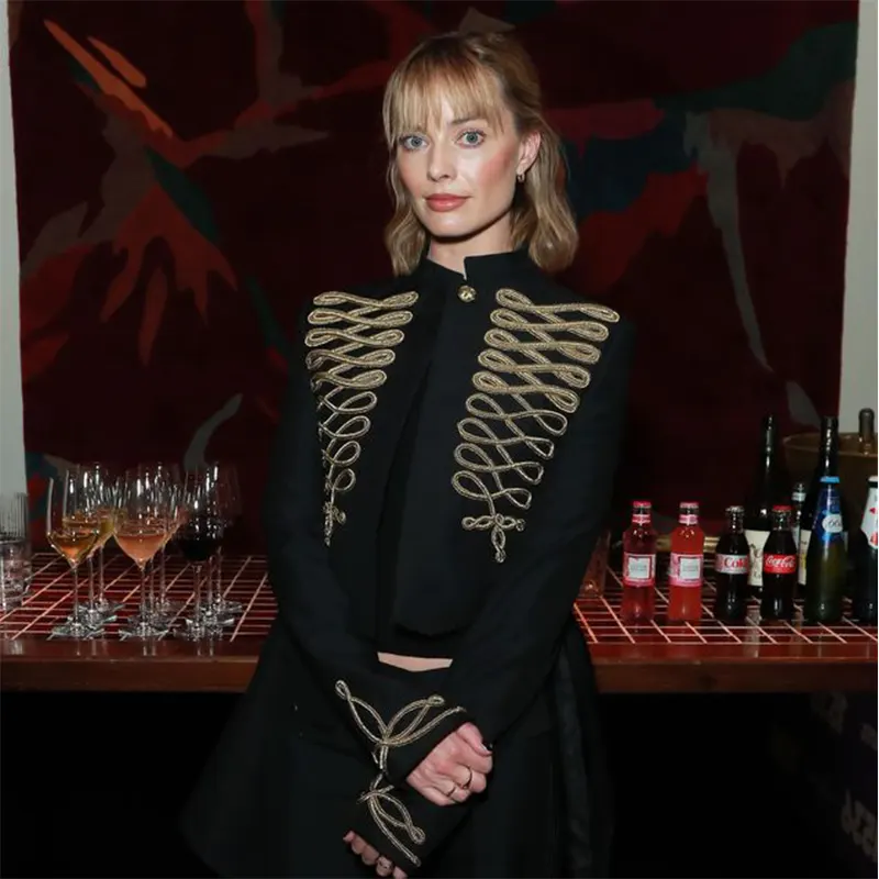 Margot Robbie Mcqueen Jacket - Image 2