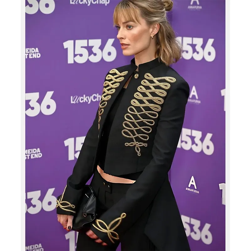 Margot Robbie Mcqueen Jacket - Image 3