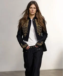 Margot Robbie Mcqueen Jacket