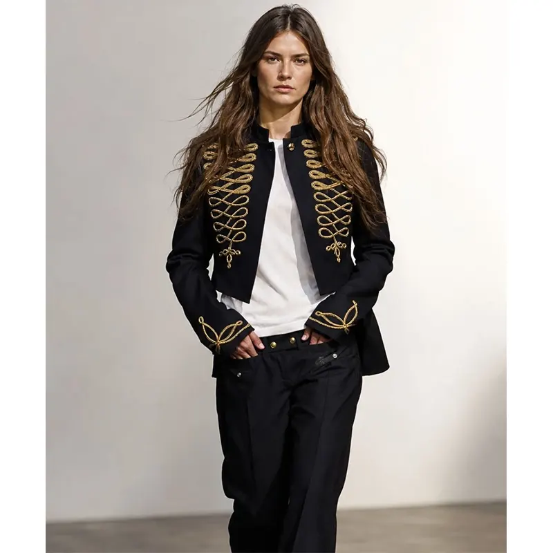 Margot Robbie Mcqueen Jacket