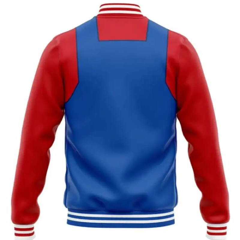 Mario Super Mario Bros Varsity Jacket - Image 2