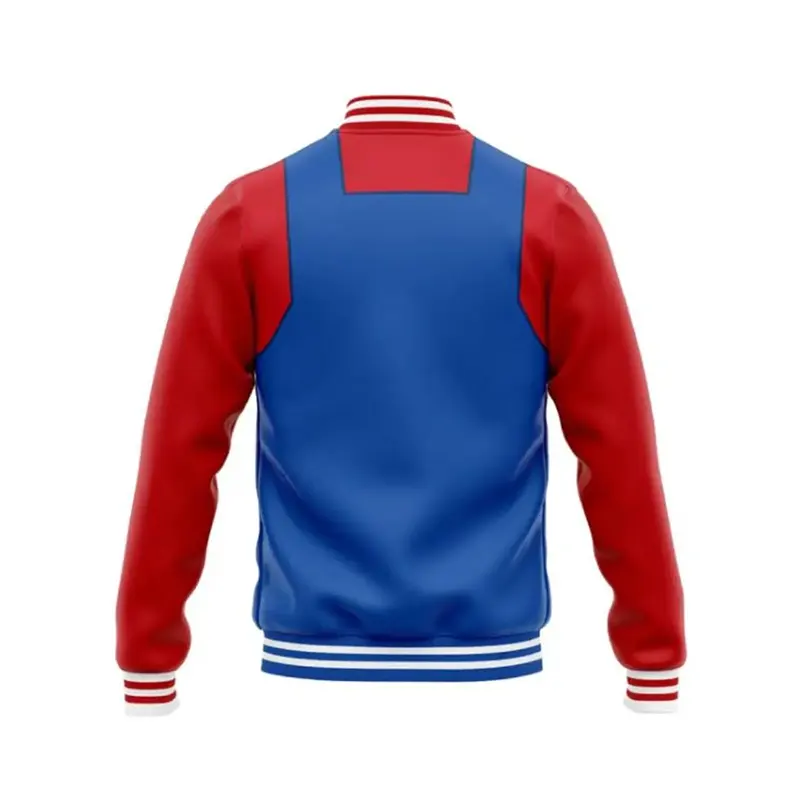 Mario Super Mario Bros Varsity Jacket - Image 2