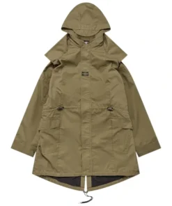 Martine Rose Half Stretch Trench Coat