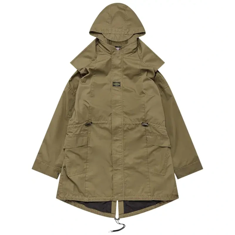 Martine Rose Half Stretch Trench Coat