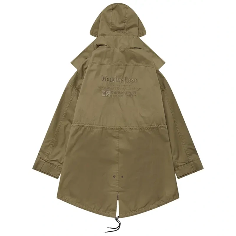 Martine Rose Half Stretch Trench Coat - Image 2
