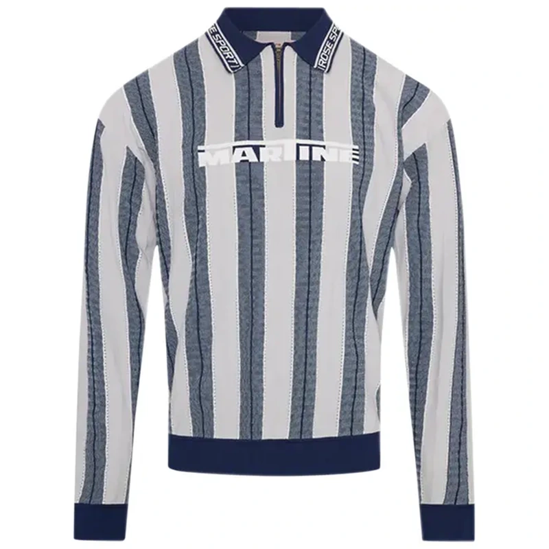 Martine Rose Logo Polo