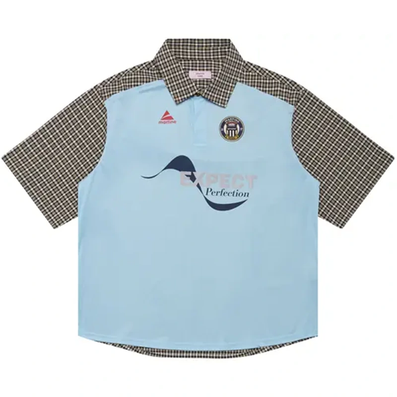 Martine Rose Short-Sleeve Polo Shirt