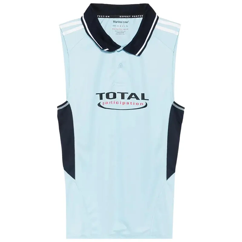 Martine Rose Shrunken Stretch Football Vest